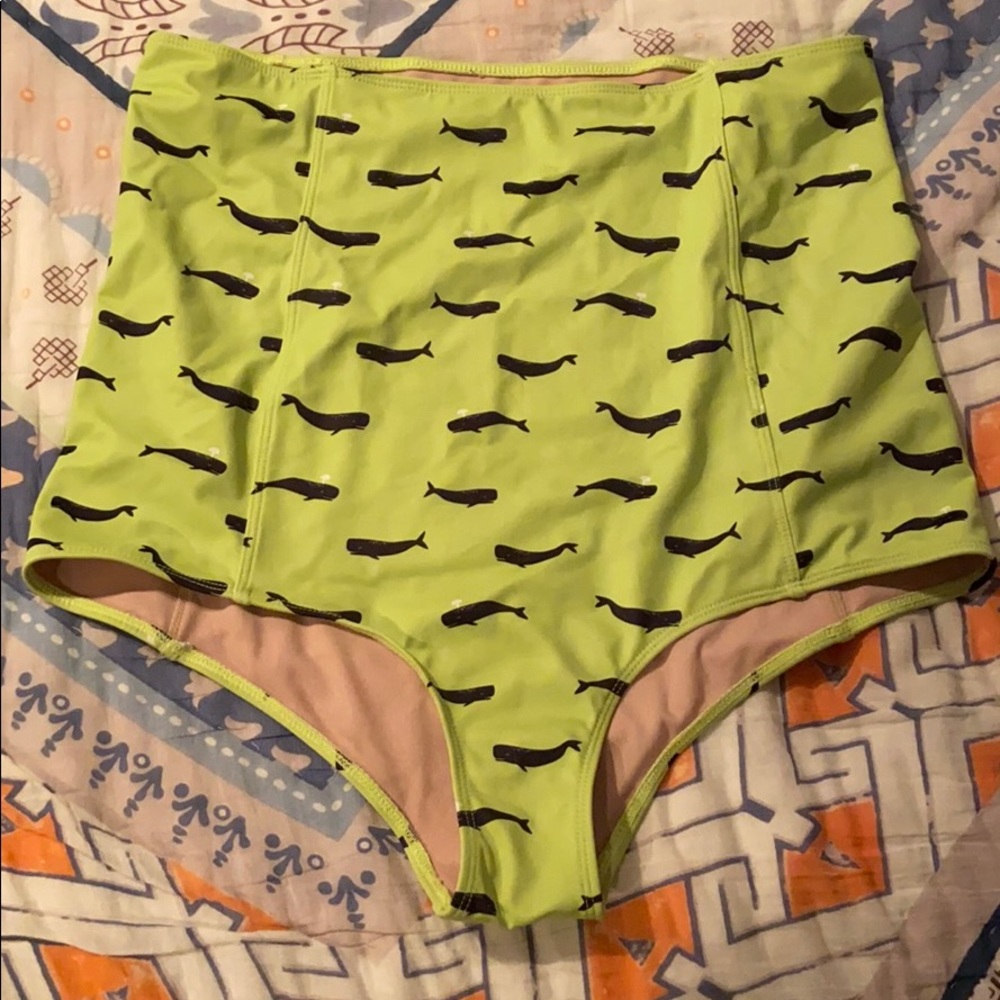 Kortni Jeane High Waisted Bottom